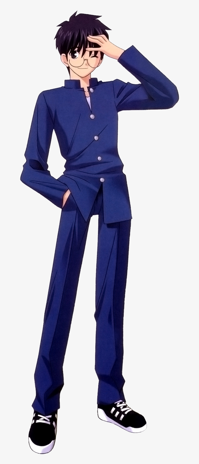 View Image , - Melty Blood Shiki Tohno, transparent png #5991765