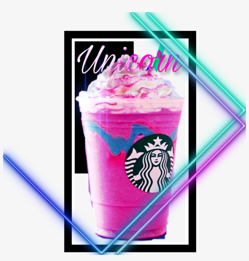Starbucks Unicorn Drink Ingredients, transparent png #5991807
