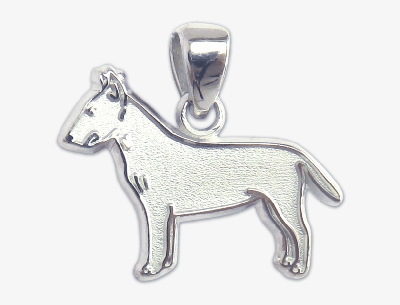 Bull Terrier Pendant - Bull Terrier Julerry, transparent png #5991925