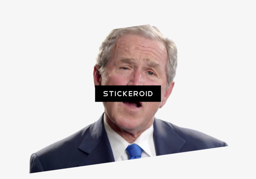 George Bush Celebrities, transparent png #5991927