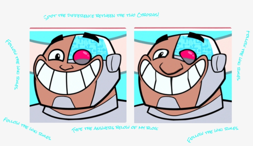 Spot The Difference - Teen Titans Go Spot The Difference, transparent png #5992114