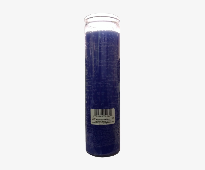 7 Days Blue Candle - Health Shake, transparent png #5992244