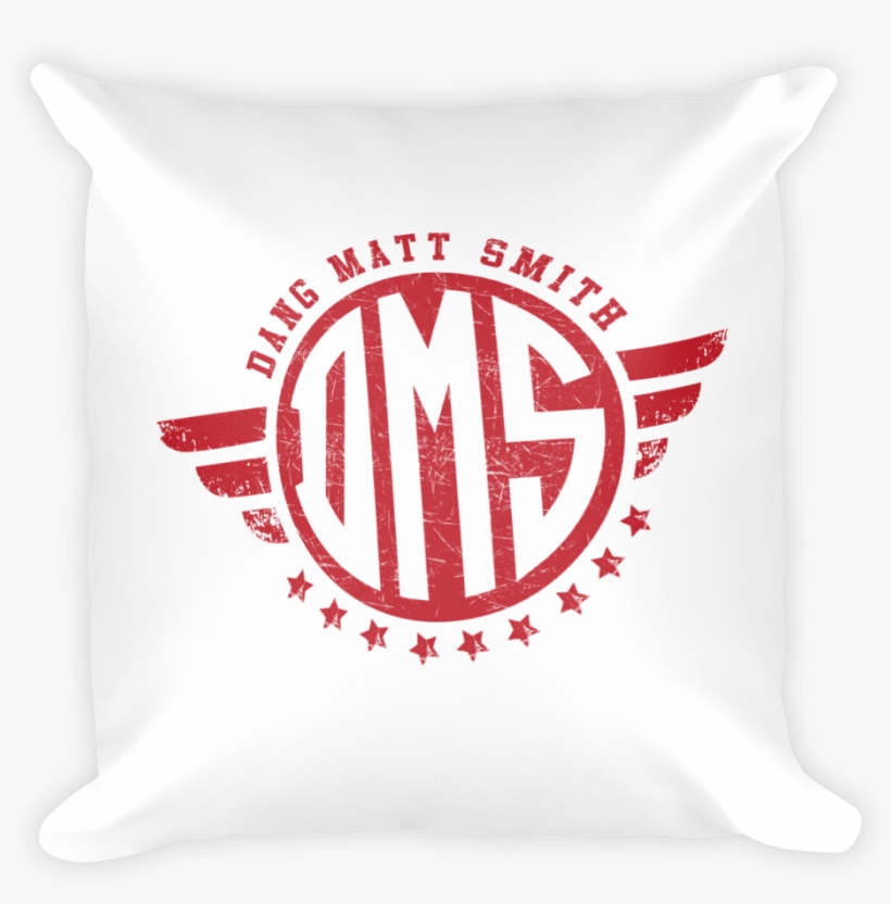 Dang Matt Smith Square Pillow, transparent png #5992447