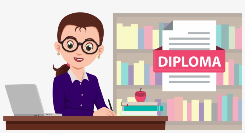 Translate High School Diploma To English Fast - Pledge For Teachers, transparent png #5992491