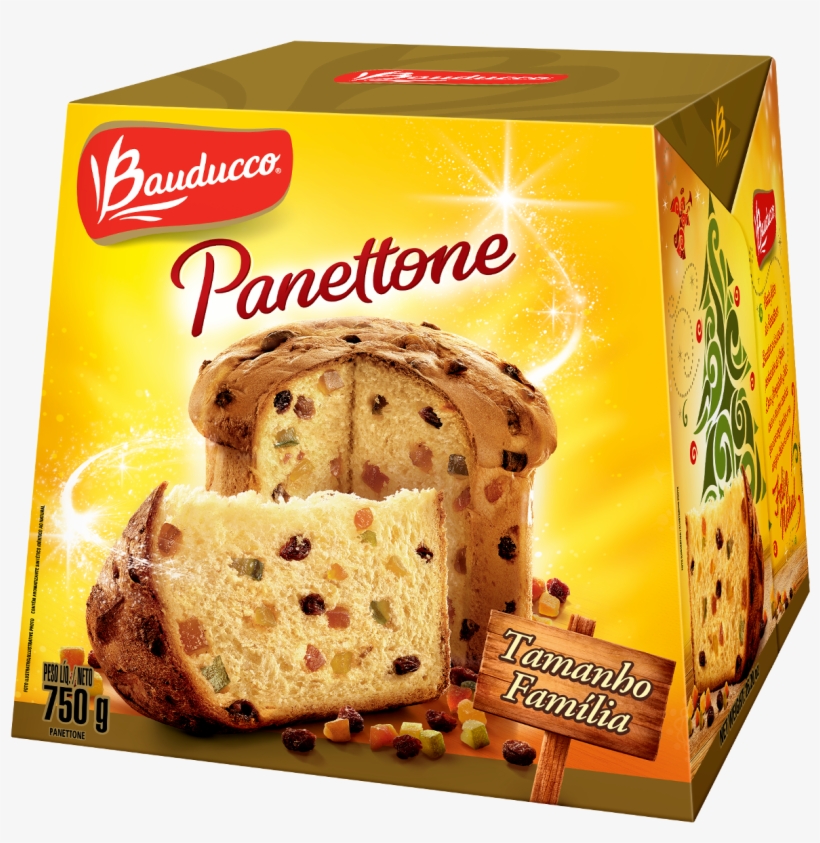 Bauducco Panettone Pan Dulce Cake - Panetone Bauducco Png, transparent png #5992786