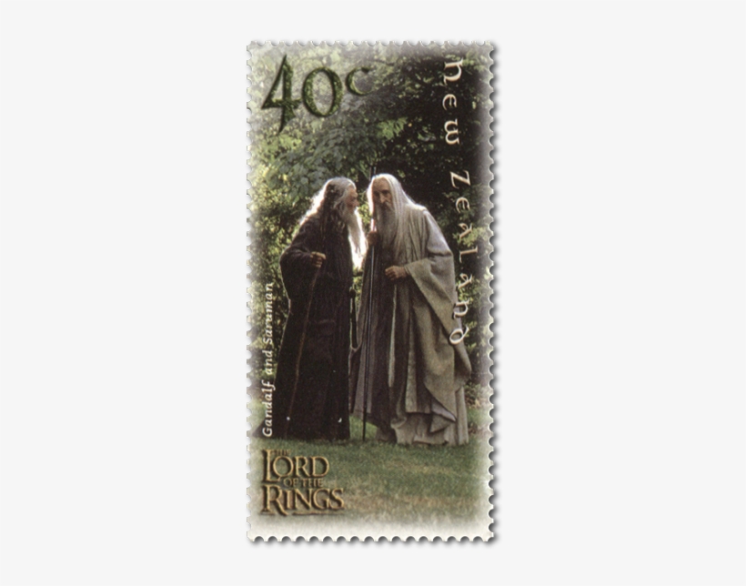 Product Listing For The Lord Of The Rings - Gandalf And Saruman, transparent png #5992940