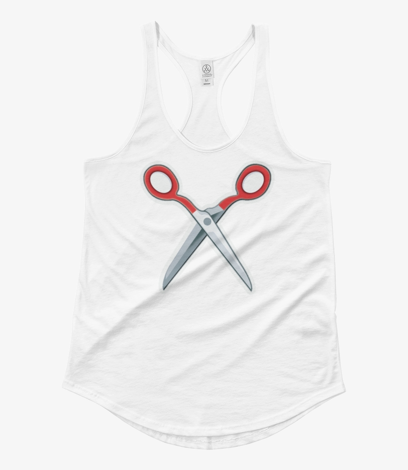 Pan Dulce Ladies' Shirttail Tank - Leahowenart, transparent png #5992943