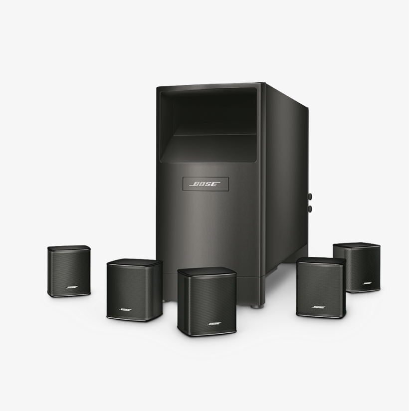 Bose Acoustimass 6 Series V Speaker Sys -, transparent png #5992945