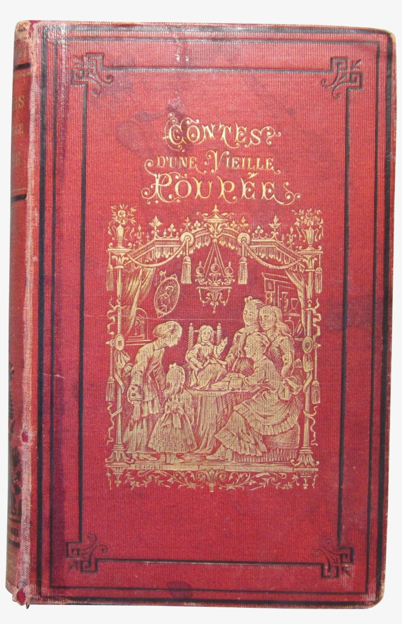 Antique French Book - Book, transparent png #5993114