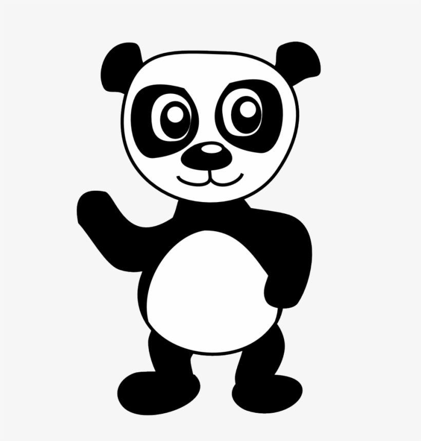 Clipart Info - Panda Bear Clip Art, transparent png #5993220