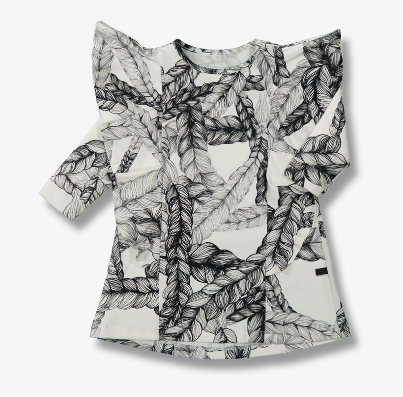 Vimma Ruffle Dress Julia Letti Black White 90 140cm, transparent png #5993284