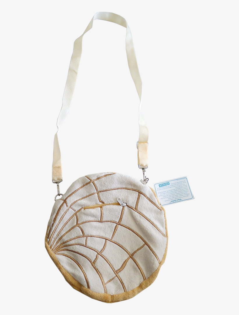 Pan Dulce "concha" Shoulder Bag - Hobo Bag, transparent png #5993379