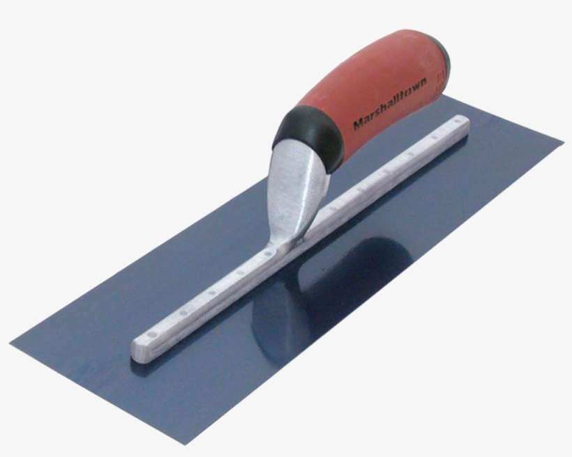 Trowel - Marshalltown Mxs145bd 14 X 5 Bs Finishing Trowel Curved, transparent png #5993441