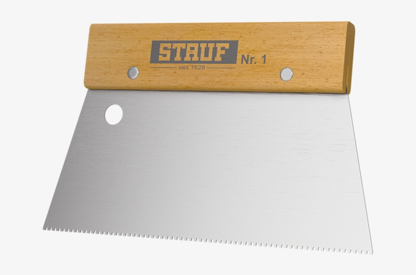 Stauf Notched Trowel No - Stauf, transparent png #5993492