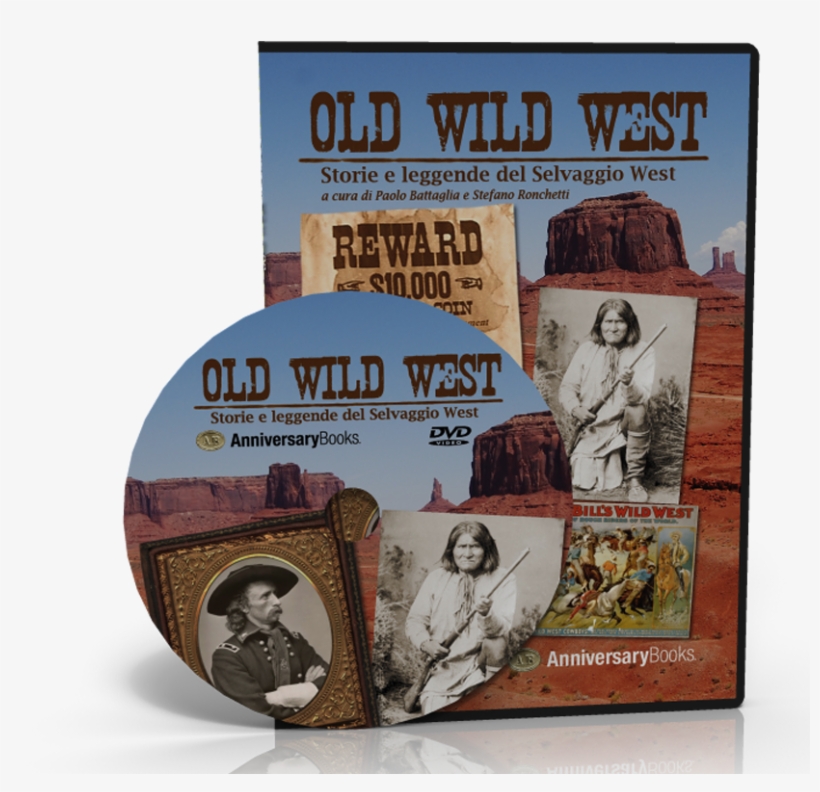 978 88 96408 06 3 Old Wild West Cover, transparent png #5993537