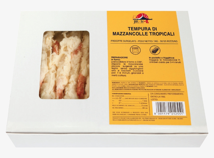 Mazzancolle-tempura - Meat, transparent png #5993722