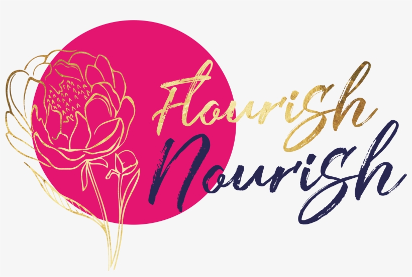 Flourish Nourish - Font, transparent png #5993726