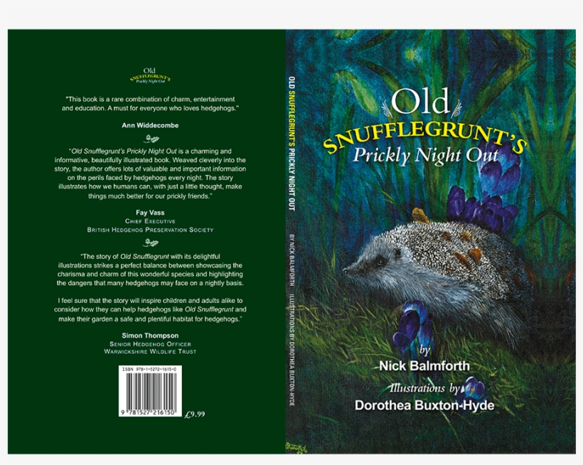 “old Snufflegrunt's Prickly Night Out” Story Book, transparent png #5993787