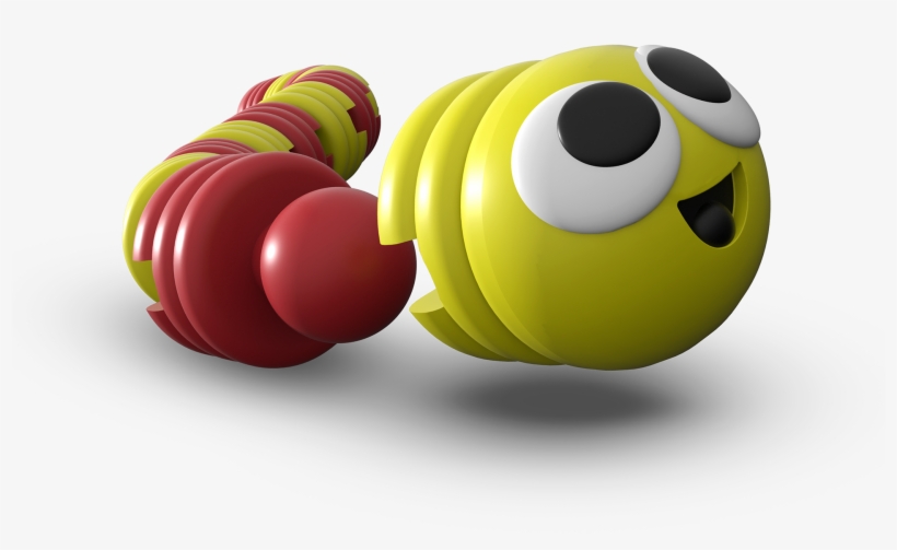 Slither - Io - Smiley, transparent png #5993863