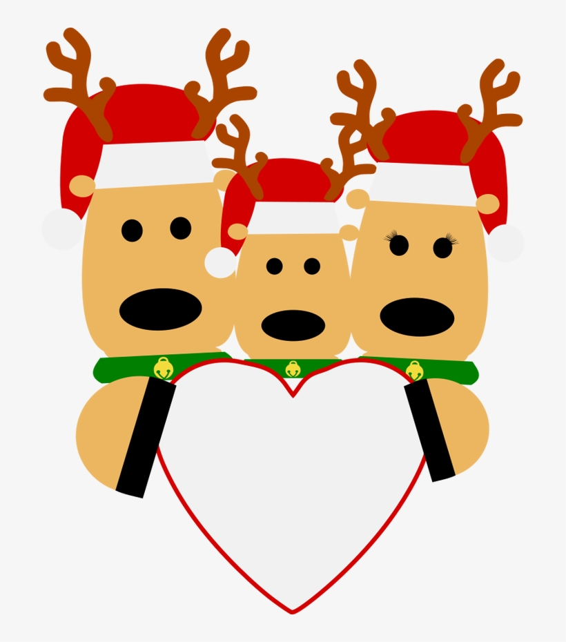 Gingerbread Girl Monogram Svg - Deer, transparent png #5993974