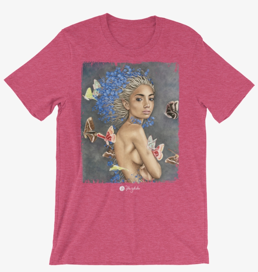 Flourish Unisex Graphic Crew T-shirt - Dabbing Skeleton With Santa Hat In Snow Xmas Unisex, transparent png #5994024