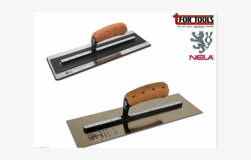 Nela Trowel Deal 16 X 4 3/4" Superflex Mkii Gold & - Nela Midget Premium Trowel, transparent png #5994244