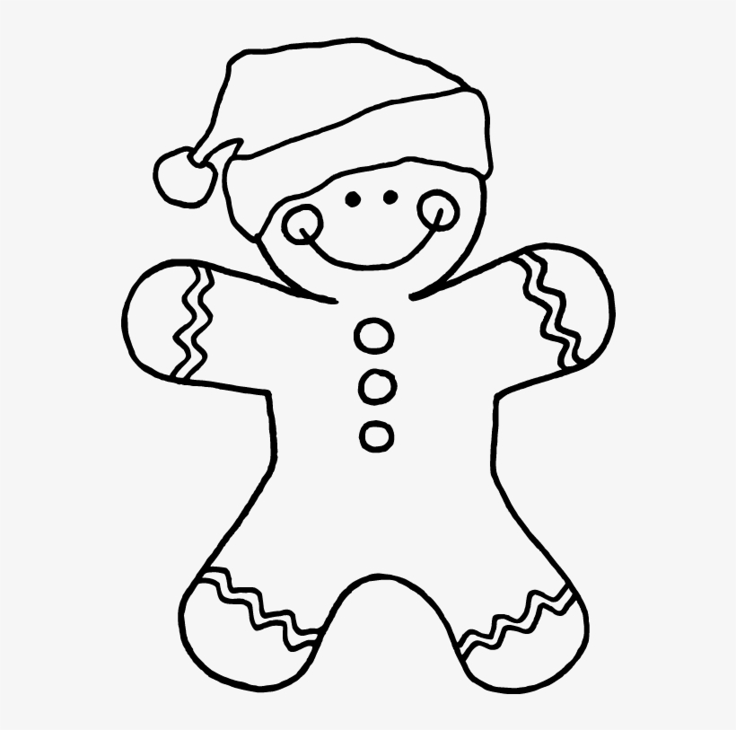 How to Draw a Gingerbread Man - Really Easy Drawing Tutorial | Christmas  drawings for kids, Drawing tutorials for kids, Easy christmas drawings