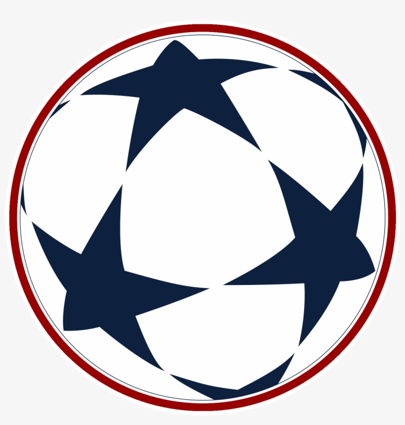Star Soccer Ball Png, transparent png #5994467