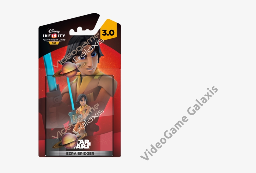 Ezra Bridger Disney Infinity - Disney Infinity 3.0 - Star Wars: Ezra Bridger, transparent png #5994514