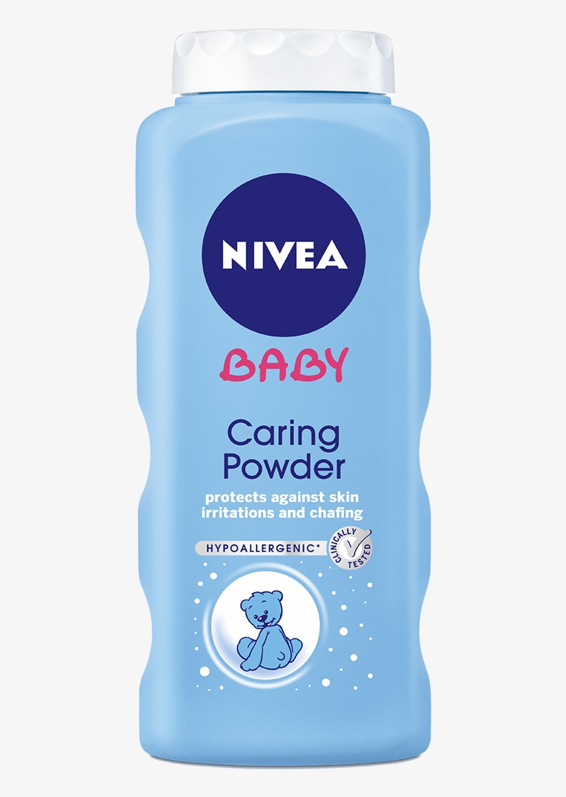 Soothes And Protects Baby's Delicate Skin Effectively - Nivea Baby Powder, transparent png #5994558