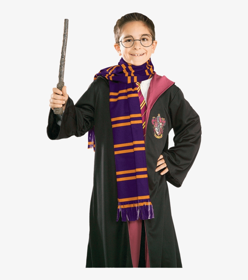 Kids Gryffindor Scarf - Harry Potter Gryffindor Schal, transparent png #5994561