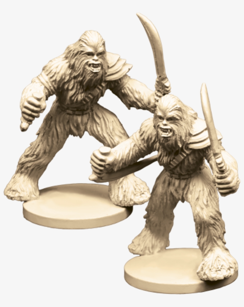 Star Wars: Imperial Assault - Guerreros Wookiee, transparent png #5994774
