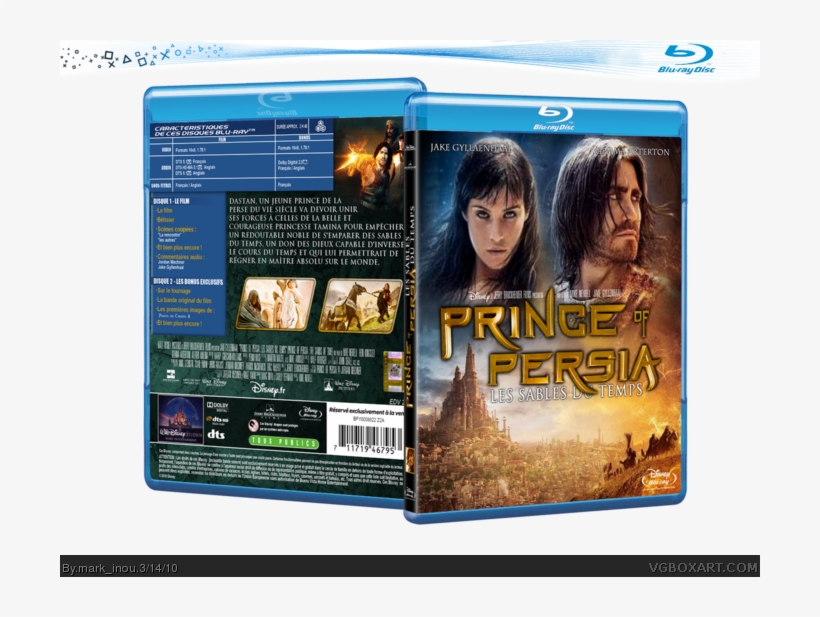 Prince Of Persia - Blu Ray, transparent png #5995023