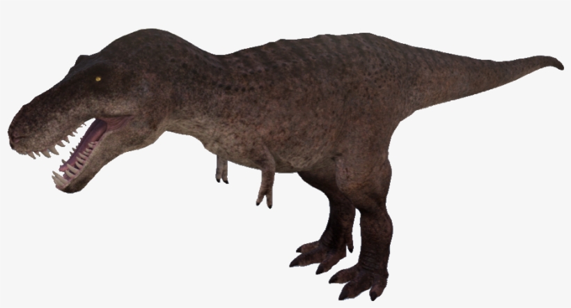 Default Tyrannosaurus Rex Sub-adult The Isle - Isle Sub Adult T Rex, transparent png #5995078