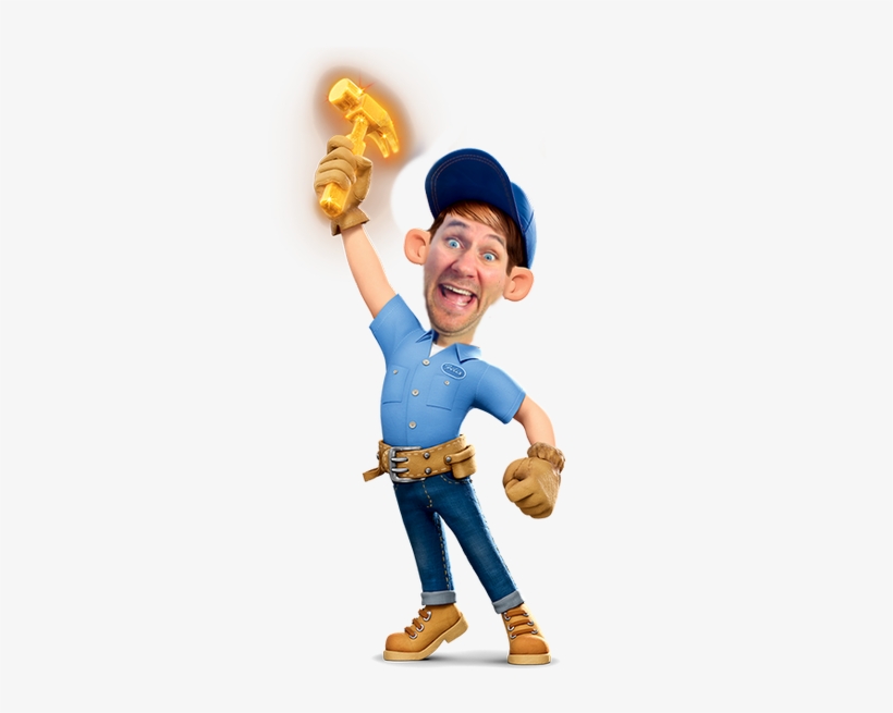 Don't Be Ashamed Of Ur Ears Matthias, Their Amazing - Wreck It Ralph Felix Costume, transparent png #5995235