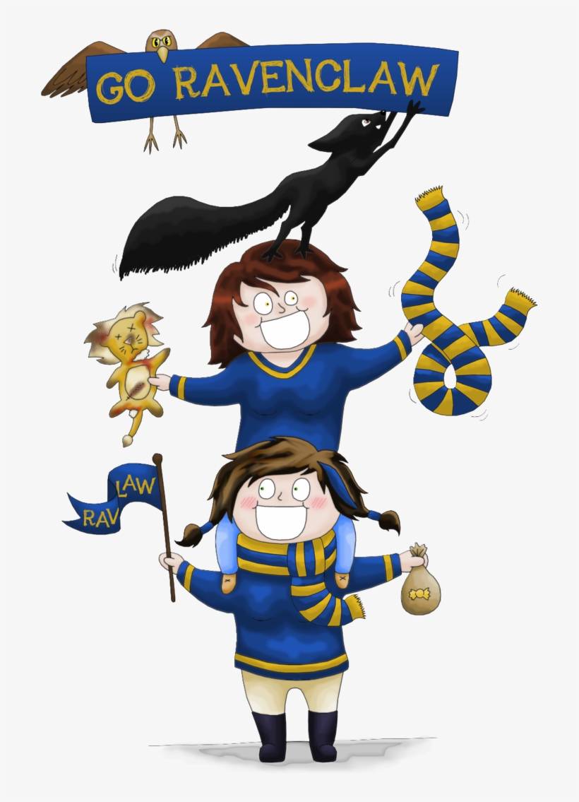 Kestrel Knew That Wand Work Wasn't Enough, But She - Go Ravenclaw, transparent png #5995240