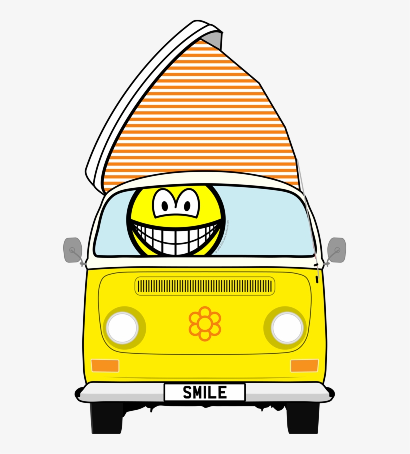 21 Mar 2012 - Campervan Emoji, transparent png #5995332