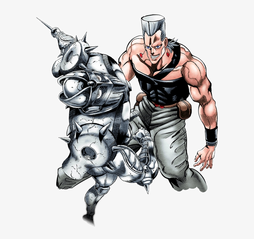 Unit Jean Pierre Polnareff - Jean Pierre Polnareff, transparent png #5995391