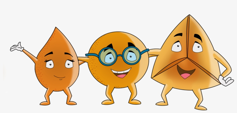 Salgados Para Buffet Acertti Salgaderia - Cartoon Salgado, transparent png #5995509