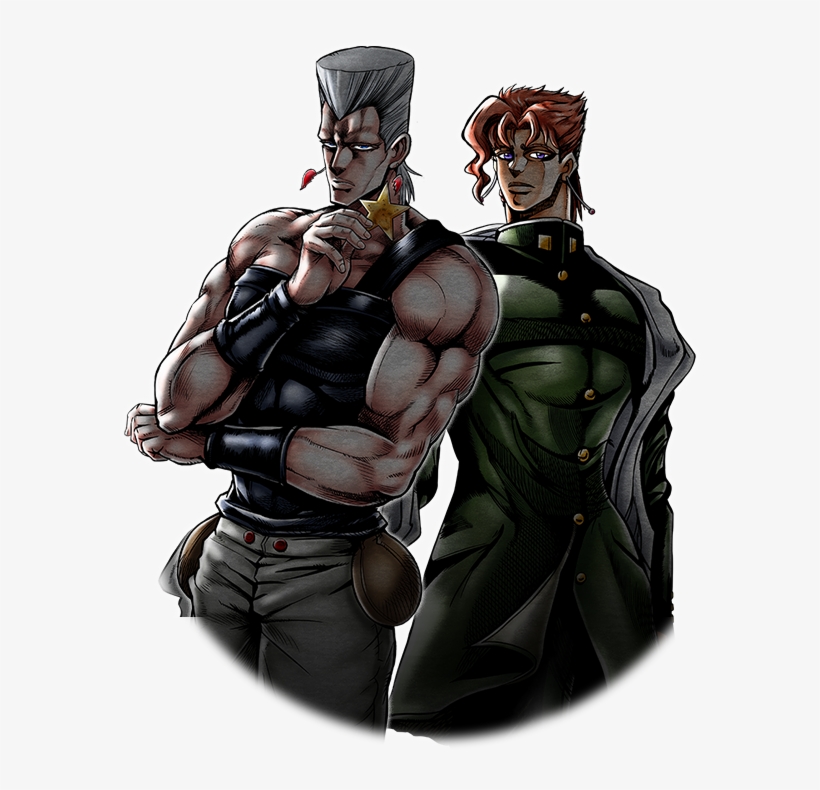 Unit Jean Pierre Polnareff And Noriaki Kakyoin - Noriaki Kakyoin, transparent png #5995598