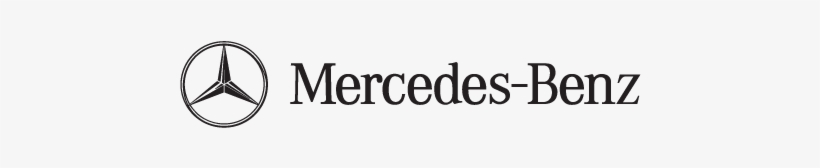 Mercedes-benz Usa - Mercedes Benz Horizontal White Logo On Clear, transparent png #5995606