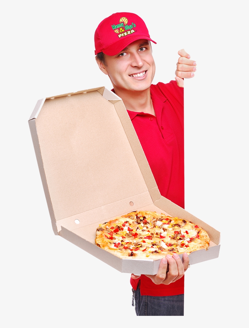 Sign Up For Deals - Pizza Delivery Guy Png, transparent png #5995749