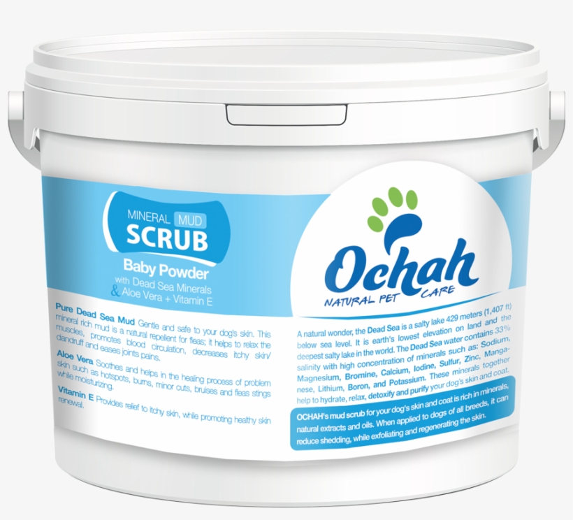 Natural Mineral Pet Shampoo - Ochah No Tears Mineral Shampoo For Cats (16.9 Oz), transparent png #5995892