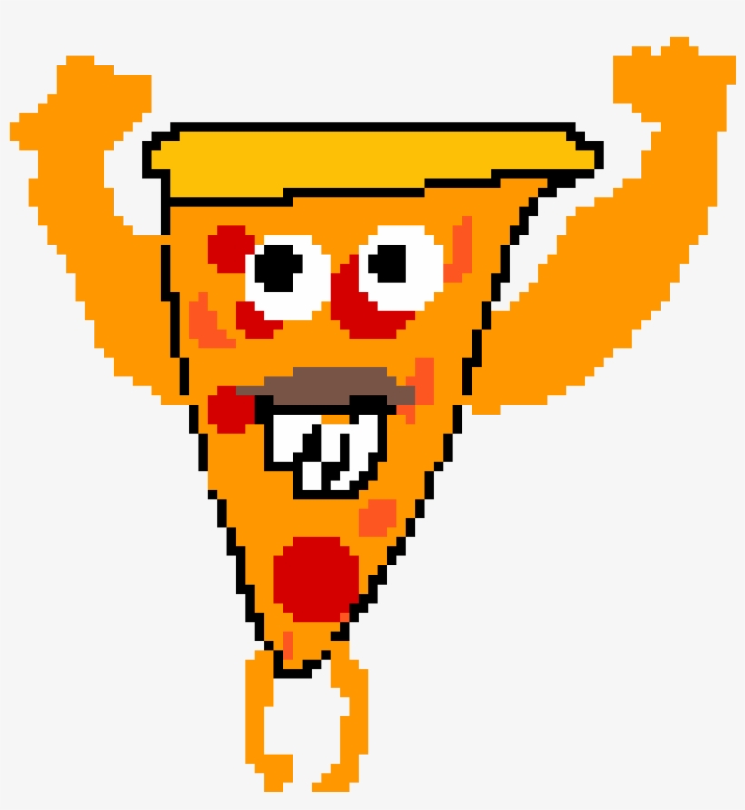 Pizza Man - Cartoon, transparent png #5995894