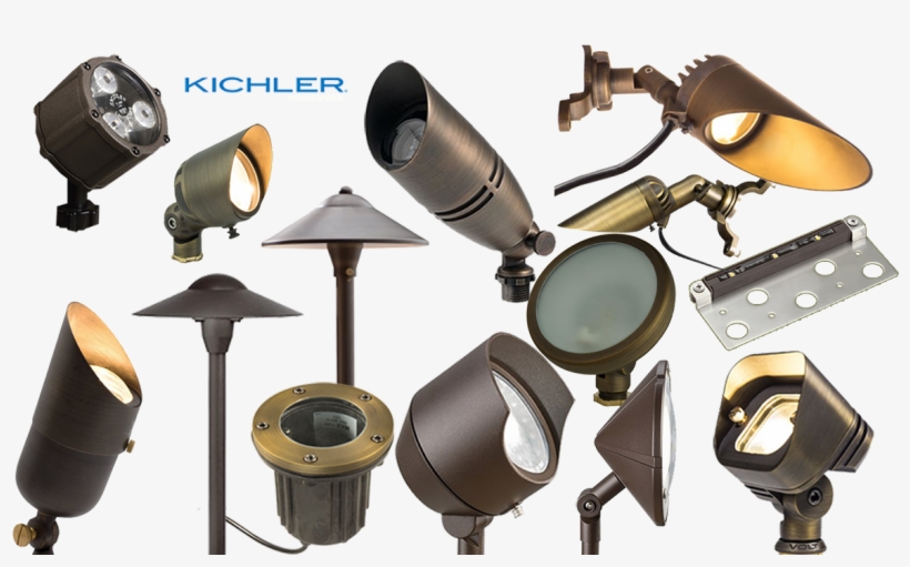 Lifetime Warranty In Transformers & Fixtures - Kichler Lighting 15733azt Led Accent Light 3-light, transparent png #5996459