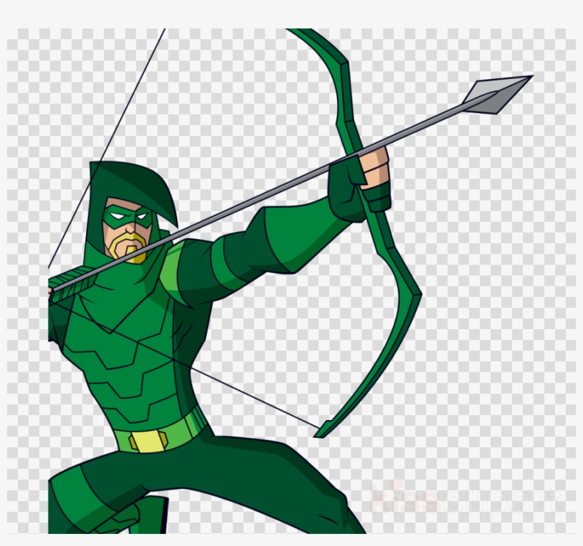 Download Green Arrows Bow Cartoon Clipart Green Arrow - Batman Unlimited Green  Arrow - Free Transparent PNG Download - PNGkey