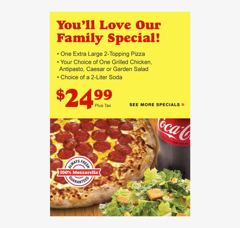 Picture Of The Family Special Menu Item - Tomato I Say Shut Up, transparent png #5996517