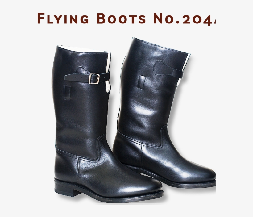 Lewis Leathers Boots "flying" Black - Lewis Leather Flying Boots, transparent png #5996521