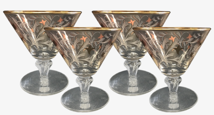 Plus, The Shorter Silhouette Is A Bit Easier To Drink - Martini Glass, transparent png #5996630