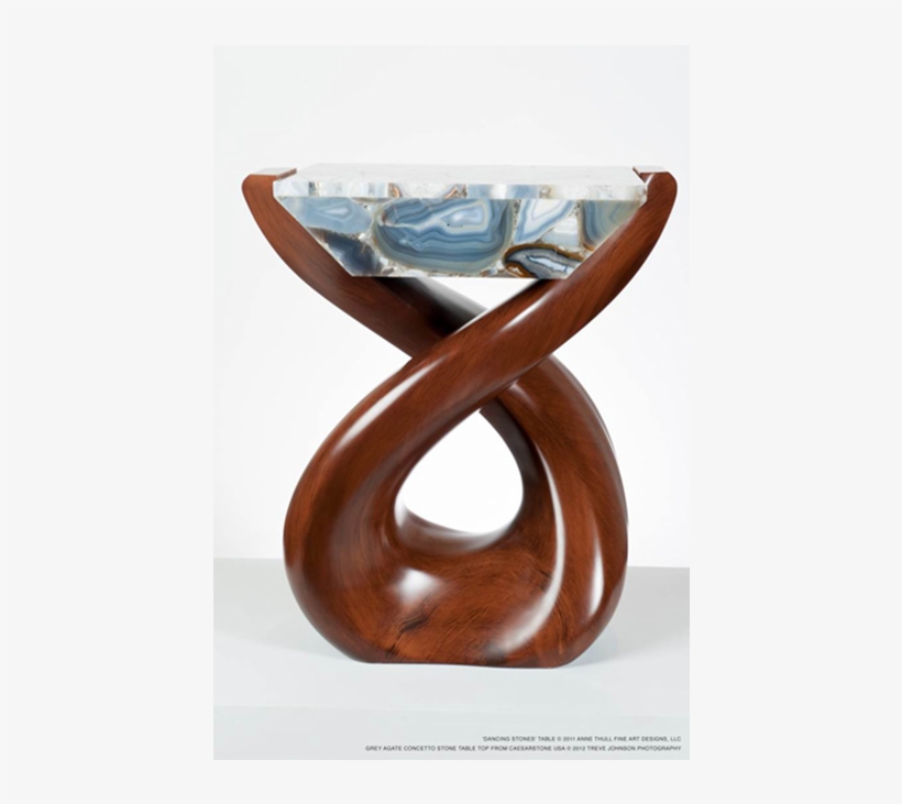 Anne Thull Dancing Stones Table - Coffee Table, transparent png #5996633